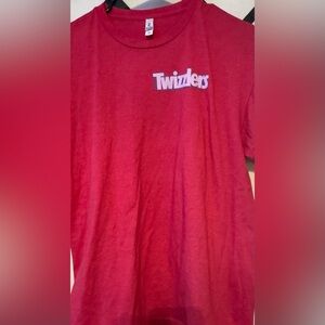 Red Short Sleeve Tee